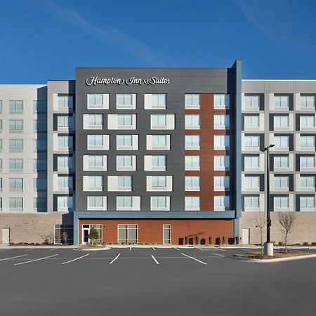 Hampton Inn & Suites Durham University Medical Center Eksteriør billede