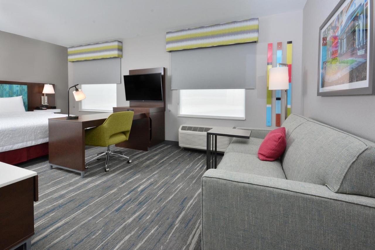 Hampton Inn & Suites Durham University Medical Center Eksteriør billede