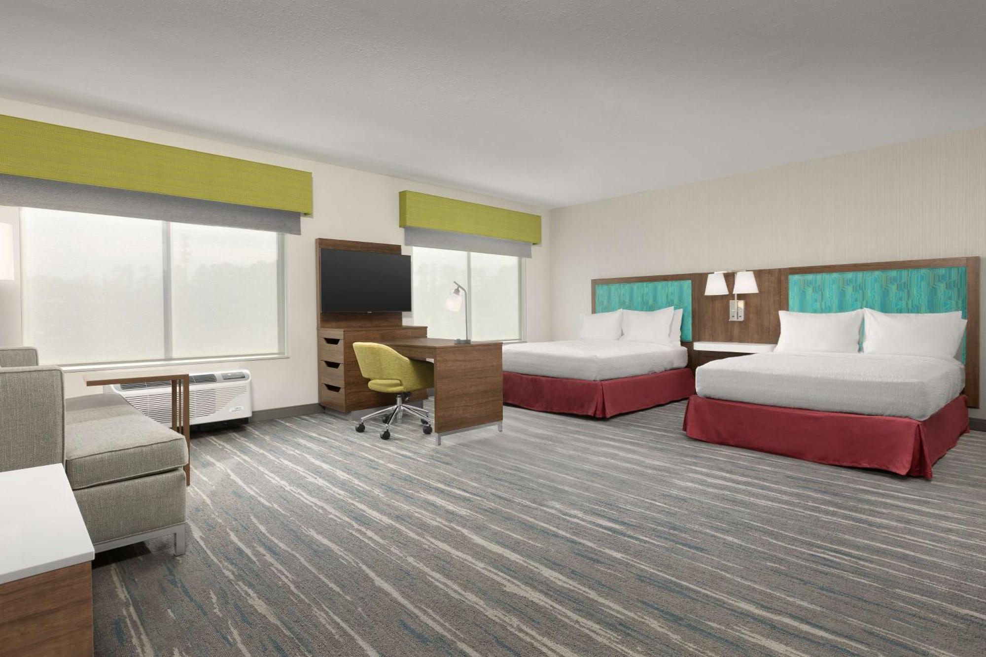 Hampton Inn & Suites Durham University Medical Center Eksteriør billede