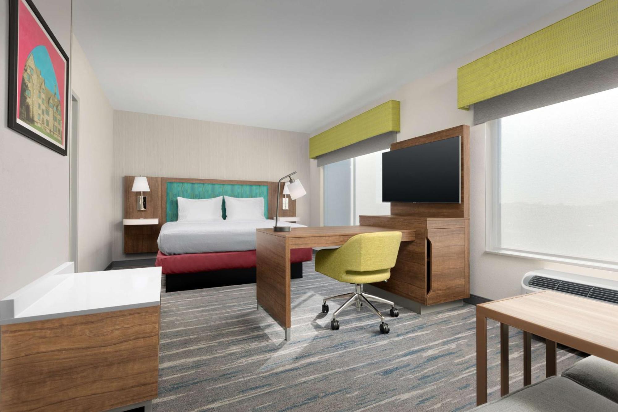 Hampton Inn & Suites Durham University Medical Center Eksteriør billede