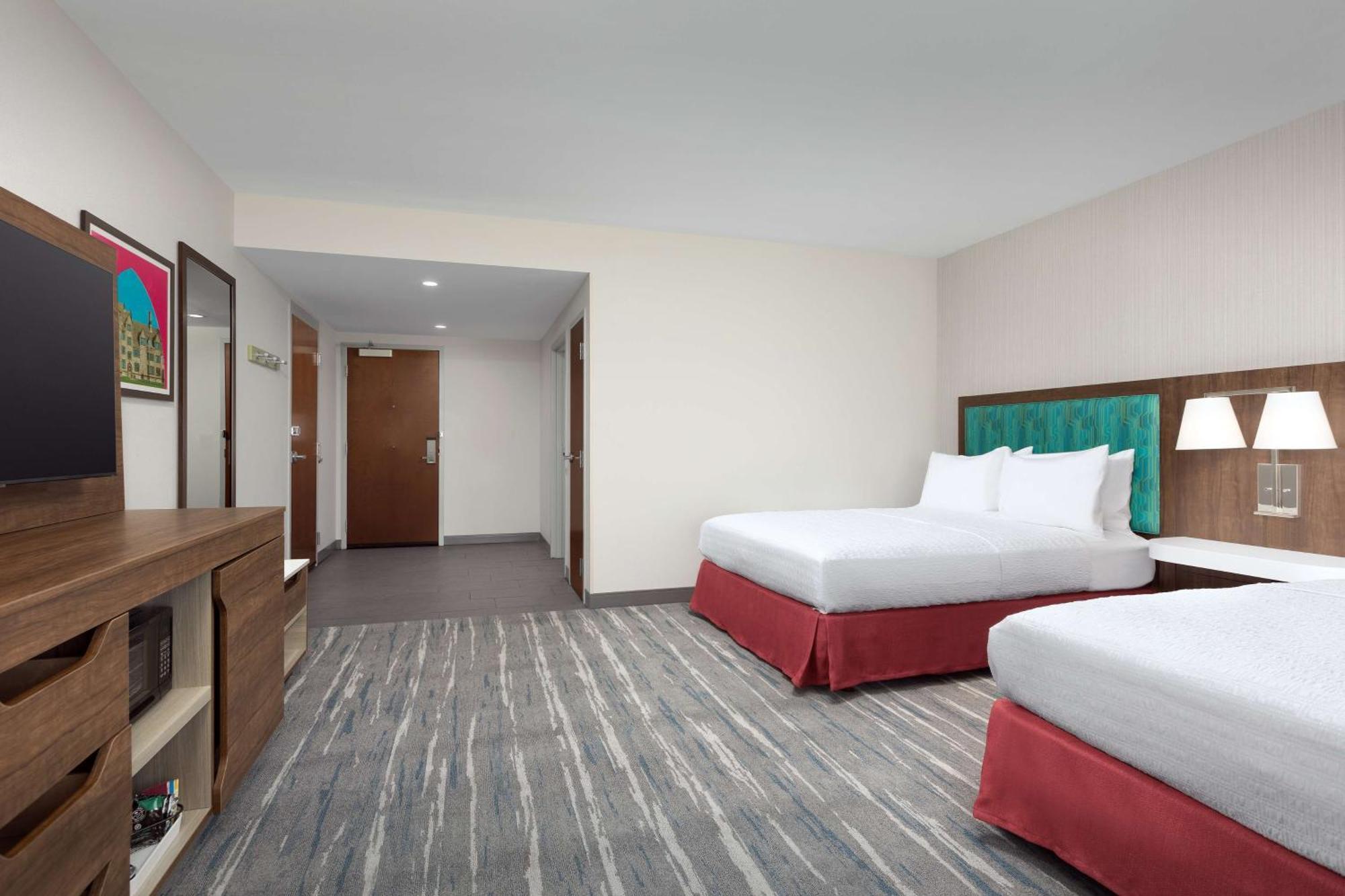 Hampton Inn & Suites Durham University Medical Center Eksteriør billede
