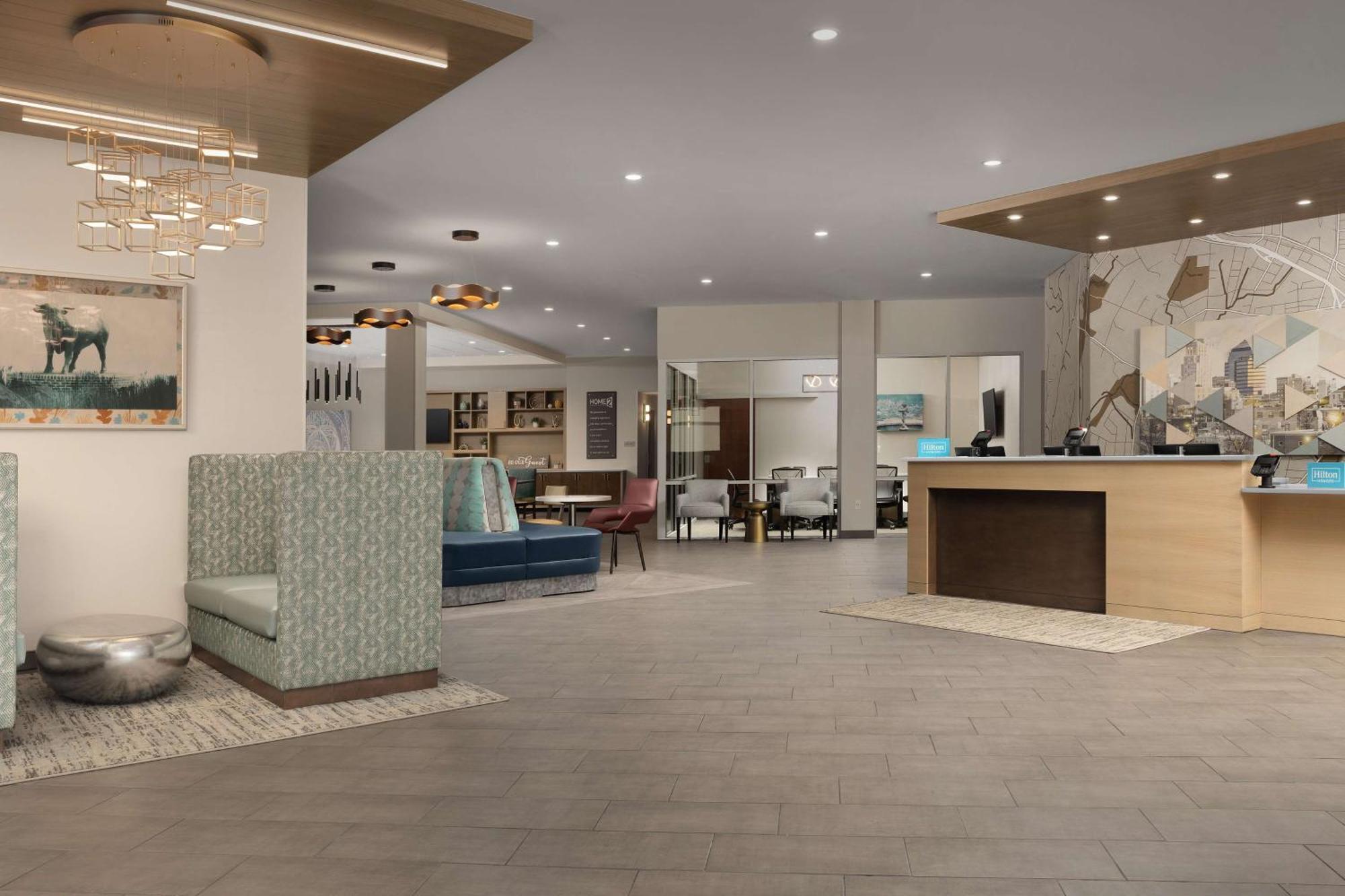 Hampton Inn & Suites Durham University Medical Center Eksteriør billede